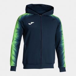 Bluza dresowa z kapturem Joma Elite XI. Niebieskie bluzy z kapturem Joma, na zimę, m, bez wzorów, z dresówki, z kapturem. Za 295.10 zł.