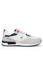 Beverly Hills Polo Club Sneakersy MYL-DIEGO-I11 Szary. Szare buty sportowe casual Beverly Hills Polo Club, bez wzorów, z materiału, bez zapięcia. Za 159.99 zł.