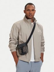 Calvin Klein Saszetka Mixed Emblem Aop LV04D3527G Beżowy. Brązowe saszetki i nerki CALVIN KLEIN, bez wzorów, z materiału. Za 329.99 zł.