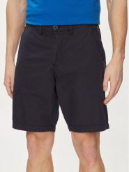 Napapijri Szorty materiałowe Nakuru 6 NP0A4HRV Granatowy Regular Fit. Niebieskie szorty Napapijri, m, bez wzorów, z bawełny. Za 249.99 zł.