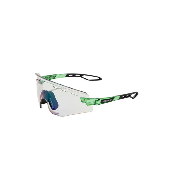 Okulary przeciwsłoneczne D.Franklin Thunder Rimless. Zielone okulary przeciwsłoneczne D.FRANKLIN. Za 389.00 zł.