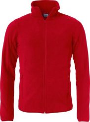 Clique Basic Polar Fleece Kurtka - polar antypill, czerwony. Czerwone kurtki CLIQUE, xl, bez wzorów, z polaru, bez kaptura. Za 172.93 zł.