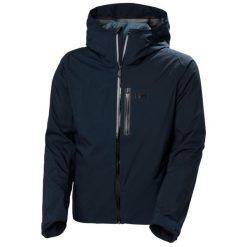 Kurtka narciarska Helly Hansen Swift. Niebieskie kurtki narciarskie i snowboardowe Helly Hansen, m, bez wzorów, narciarskie. W wyprzedaży za 1,509.50 zł.