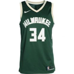 Nike Performance NBA MILWAUKEE BUCKS ROAD Artykuły klubowe fir/flat opal/antetokounmpo. T-shirty marki Nike Performance. Za 329.00 zł.