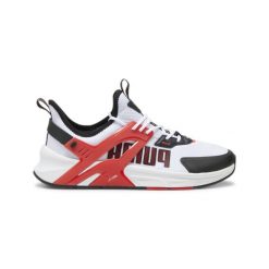 Buty męskie sportowe sneakersy Puma PACER+. Czarne buty sportowe casual Puma, bez wzorów, bez zapięcia. W wyprzedaży za 219.00 zł.