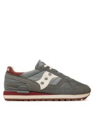 Saucony Sneakersy S2108 889 Szary. Szare buty sportowe casual Saucony, bez wzorów, ze skóry, bez zapięcia. Za 329.99 zł.