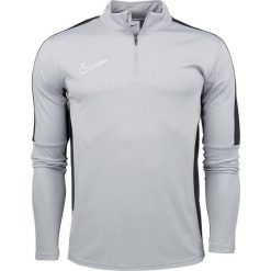 Bluza treningowa męska Nike DF Academy 23 SS Drill. Szare bluzy Nike, m, bez wzorów, bez kaptura. Za 160.00 zł.