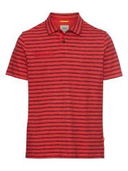 Camel Active Koszulka polo w kolorze czerwonym rozmiar: 5XL. Czerwone koszulki polo sportowe Camel Active, xl, bez wzorów, z bawełny, bez kołnierzyka, bez ramiączek. Za 92.42 zł.