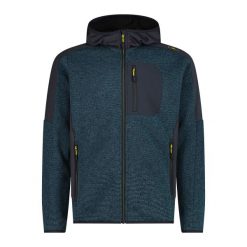 Polar z kapturem na zamek CMP. Czarne bluzy z polaru CMP, bez wzorów, z polaru, z kapturem. Za 380.50 zł.