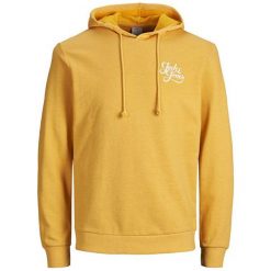Jack&Jones Męska Bluza Jorgalions Sweat Hood Brushed Yolk Yellow (Rozmiar M). Bluzy bez kaptura marki Jack&Jones. W wyprzedaży za 85.00 zł.