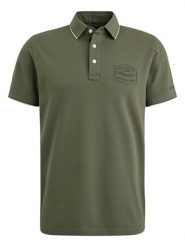 PME Legend Koszulka polo w kolorze khaki rozmiar: XL. Brązowe koszulki polo PME Legend, xl, bez wzorów, bez kołnierzyka, bez ramiączek. Za 181.45 zł.