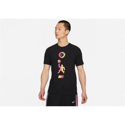 Koszulka sportowa męska Nike Festival. Czarne t-shirty sportowe Nike, bez wzorów, z bawełny, bez ramiączek. Za 206.00 zł.