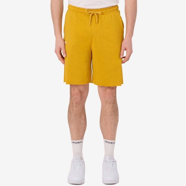 Szorty Kappa Felito. Żółte szorty Kappa, m, bez wzorów. Za 154.50 zł.