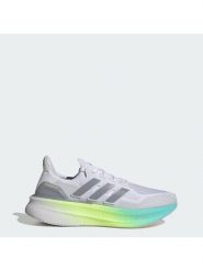 Adidas Buty do biegania 133057 Biały. Białe buty do biegania Adidas, bez wzorów, bez zapięcia, do biegania. Za 798.99 zł.