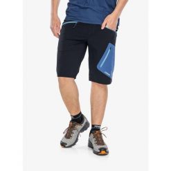 Spodenki turystyczne męskie Crazy Short Resolution. Czarne szorty Crazy, m, bez wzorów, sportowe. Za 408.99 zł.
