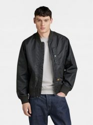 G-Star Raw Kurtka bomber Deck D24754-C143 Czarny Regular Fit. Czarne kurtki G-Star Raw, m, bez wzorów, z syntetyku, bez kaptura. Za 569.99 zł.