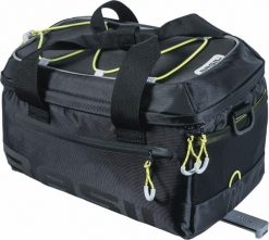 Torba Na Bagaż Miles Trunkbag Mik 7 Liters 37 X 19 X 21 Cm - Czarny/Limonkowy. Czarne torby na laptopa BASIL. Za 433.70 zł.