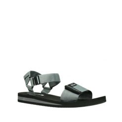 Campus Sandały Parito Cm0121125400. Szare sandały Campus, bez zapięcia. Za 89.99 zł.