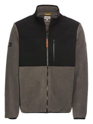 Camel Active Kurtka polarowa w kolorze antracytowym rozmiar: M. Czarne kurtki Camel Active, m, bez wzorów, z polaru, bez kaptura. Za 279.78 zł.