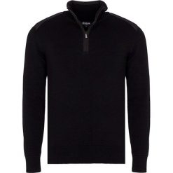 Sweter w kolorze czarnym. Czarne golfy Denim Culture, l, bez wzorów, z bawełny, bez ramiączek. W wyprzedaży za 139.95 zł.