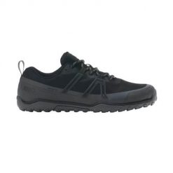 Buty trekkingowe męskie Xero Shoes Scrambler Trail Low Wp. Czarne buty trekkingowe XERO SHOES, bez wzorów, z materiału, bez zapięcia. Za 766.00 zł.