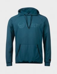 Bluza z kapturem męska Halti Dynamic. Żółte bluzy z kapturem Halti, m, bez wzorów, z elastanu, z kapturem. Za 449.99 zł.