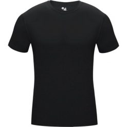 Koszulka z krótkim rękawem Podkoszulek męski Pro Compression. Szare odzież kompresyjna BADGER SPORT, l, bez wzorów, z poliesteru, bez ramiączek. Za 150.98 zł.