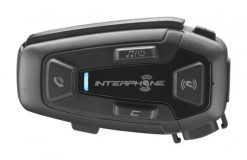Intercom motocyklowy INTERPHONE U-COM 8R, komplet na 1 kask. Słuchawki bezprzewodowe Interphone. Za 935.99 zł.