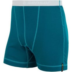 Sensor Bokserki Double Face Sapphire M. Bielizna termoaktywna marki Sensor. W wyprzedaży za 65.00 zł.