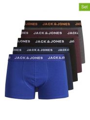 Jack & Jones Bokserki (5 par) w różnych kolorach rozmiar: L. Bokserki Jack & Jones, l, bez wzorów. Za 122.96 zł.