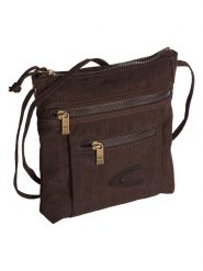 Camel Active Torebka "Journey" w kolorze ciemnobrązowym - 21 x 23 x 3 cm rozmiar: onesize. Brązowe torby na ramię Camel Active, bez wzorów, z materiału, na ramię, małe, bez dodatków. Za 79.03 zł.