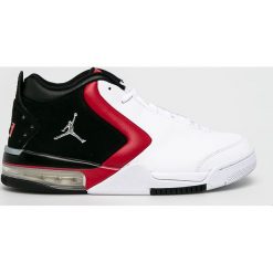 Jordan - Buty Big Fund. Białe buty sportowe casual Jordan, bez wzorów, z materiału, bez zapięcia. W wyprzedaży za 479.90 zł.