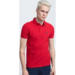 Koszulka polo męska TSM024 - ciemna czerwień. Koszulki polo marki 4F. W wyprzedaży za 19.99 zł.