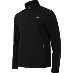 Softshell męski SFM001 - czarny. Kurtki softshell marki 4F. W wyprzedaży za 129.99 zł.