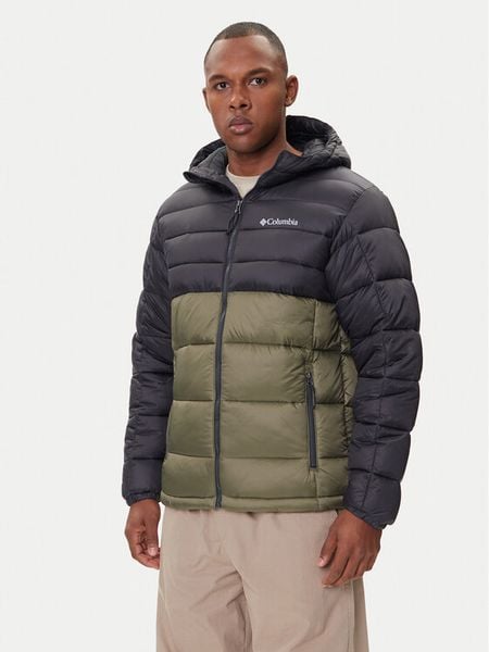 Columbia Kurtka zimowa Buck Butte™ II 2086882 Zielony Regular Fit. Zielone kurtki Columbia, na zimę, m, bez wzorów, z syntetyku, bez kaptura. Za 469.99 zł.