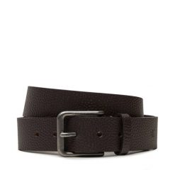 Pasek Męski Calvin Klein. Brązowe paski CALVIN KLEIN, bez wzorów, casualowe. Za 209.99 zł.