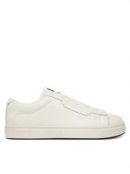 Emporio Armani Sneakersy EM005292 AF24320 U0003 Biały. Białe buty sportowe casual Emporio Armani, bez wzorów, ze skóry, bez zapięcia. Za 1,569.00 zł.