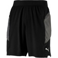 Puma Męskie Spodenki Sportowe Neverrunback 9 Short Black M. Krótkie spodenki sportowe marki Puma. W wyprzedaży za 125.00 zł.