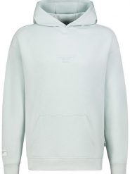 Sublevel Bluza w kolorze miętowym rozmiar: M. Niebieskie bluzy Sublevel, m, bez wzorów, z kapturem. Za 114.98 zł.