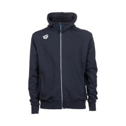 Bluza Arena Team Hooded Jacket Panel z kapturem. Niebieskie bluzy z kapturem Arena, xl, bez wzorów, z bawełny, z kapturem. Za 319.00 zł.
