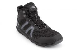 Buty do chodzenia męskie Xero Shoes Xcursion Fusion. Czarne buty turystyczne XERO SHOES, bez wzorów, z materiału, bez zapięcia, trekkingowe. Za 719.99 zł.