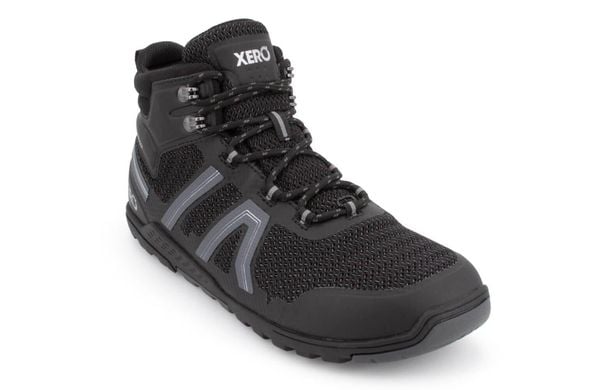 Buty do chodzenia męskie Xero Shoes Xcursion Fusion. Czarne buty turystyczne XERO SHOES, bez wzorów, z materiału, bez zapięcia, trekkingowe. Za 722.00 zł.