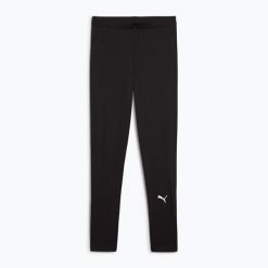 Legginsy do biegania męskie PUMA Run Velocity Long Tight. Czarne legginsy długie sportowe Puma, m, bez wzorów, do biegania. Za 179.99 zł.