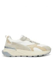 Iceberg Sneakersy IU1758 Beżowy. Brązowe buty sportowe casual ICEBERG, bez wzorów, z materiału, bez zapięcia. Za 679.99 zł.