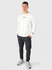 Brunotti Spodnie dresowe "Durban" w kolorze antracytowym rozmiar: S. Czarne spodnie treningowe długie Brunotti, s, bez wzorów, z dresówki. Za 126.99 zł.