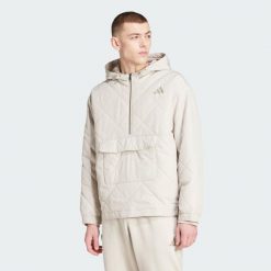 Kurtka Bluza Mercedes - AMG Petronas Formula One Team Premium Sweat. Brązowe kurtki Adidas, l, bez wzorów, bez kaptura. Za 699.00 zł.