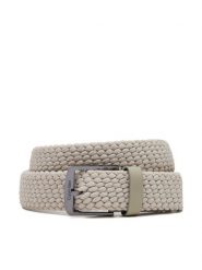 Calvin Klein Pasek Męski Ck Casual Elastic Braided 35Mm K50K512839 Beżowy. Brązowe paski CALVIN KLEIN, bez wzorów, z materiału, casualowe. Za 211.42 zł.