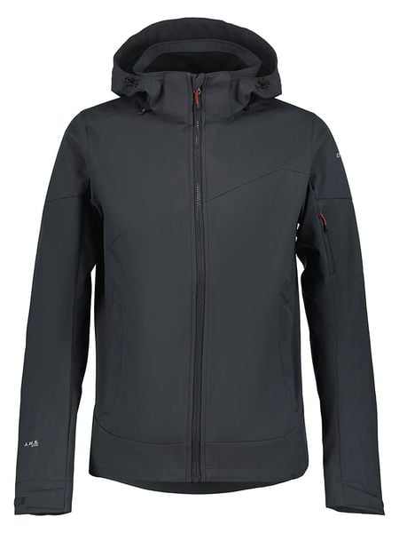 Icepeak Kurtka softshellowa "Barmstedt" w kolorze antracytowym rozmiar: 54. Czarne kurtki outdoor i hardshell Icepeak, m, bez wzorów, bez kaptura. Za 170.47 zł.