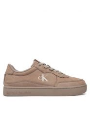 Calvin Klein Jeans Sneakersy YM0YM01256 Beżowy. Brązowe buty sportowe casual Calvin Klein Jeans, bez wzorów, z jeansu, bez zapięcia. Za 309.99 zł.