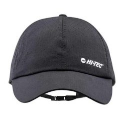 Czapka Z Daszkiem Męska Nesis. Czarne czapki z daszkiem Hi-tec, bez wzorów, z materiału. Za 49.99 zł.